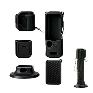 DJI Osmo Pocket 4 �V���R���P�[�X ��p�f�U�C�� �Ռ��z�� �ϖ��Ր� ���h�~ �\�t�g�^�b�` �y��119g �S2�F