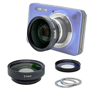 FotoZ | Pixpro FZ55�p ���C�h�����Y���V�l�}�e�B�b�N�t�B���^�[�ǉ��L�b�g