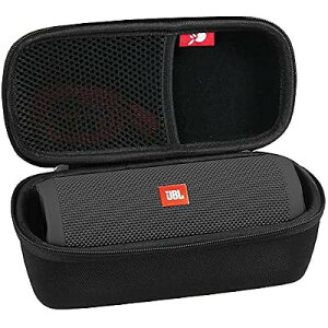 Hermitshell ��p�ی���[�P�[�X�Ή�JBL Flip7 /JBL Flip6 /JBL Flip5 Bluetooth�X�s�[�J�[ (�u���b�N)