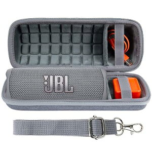 co2CREA �Ή� JBL Flip7/Flip6/Flip5/Flip4 Bluetooth�X�s�[�J�[��p���[�P�[�X �O���[�i�P�[�X�̂݁j