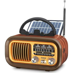 Gemean J-105BT �g�у��W�I Radio �h�� FM/AM/SW �u���[�g�D�[�X ���C�hFM �����x USB������/micro SD�J�[�h