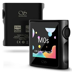 SHANLING M0S �|�[�^�u�����y�v���[���[�A�n�C���] MP3 �v���[���[�AHiFi�v���[���[�ACS43131 DAC�AmicroSD�J�[�h 2TB�܂Ŋg���\�A�o���� Bluetooth 5.0�A3.5mm/Type-C �W���b�N�A�T�|�[�g USB �f�W�^���I�[