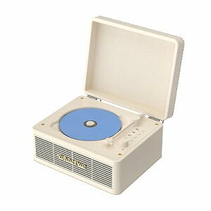 WhatPlus �|�[�^�u��CD�v���[���[ Bluetooth�Ή� �X�s�[�J�[���� ���g���f�U�C��