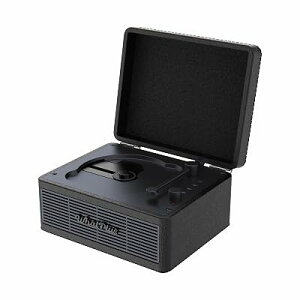 WhatPlus �|�[�^�u��CD�v���[���[ Bluetooth�Ή� �X�s�[�J�[���� ���g���f�U�C��