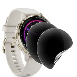 �y�`�����h�~�t�B���� 2���Z�b�g�zGARMIN(�K�[�~��) Venu 3 �ی�t�B���� GARMIN Venu 3 �t���ی�t�B���� 180�x�v���C�o�V�[�ی� �ȒP���t�� �����ߗ� TPU�f�� �� �S�ʕی� �K�[�~�� Venu 3 �Ή�