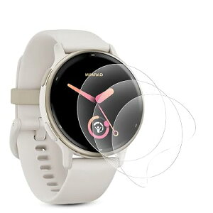 �y3���Z�b�gfor GARMIN(�K�[�~��)vivoactive 5 �t���ی�t�B���� ��TPU�f�� �����C���@�\/�����ߗ�/�����x�^�b�`/�C�A&�w��h�~/�X�N���b�`�h�~/�Ռ��z��/����/�a���� for GARMIN vivoactive 5 �ی�t�B��