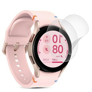 �y�A���`�O���A �t�B���� 2���Z�b�g�zGalaxy Watch FE 40mm ��p �t���ی�t�B���� ��TPU�f�ނ��Y�풅�E�A�C�A&�w��h�~�A�S�ʕی������ ���˒ጸ �X�N���b�`�h�~ �M�����N�V�[�E�H�b�` FE 40mm