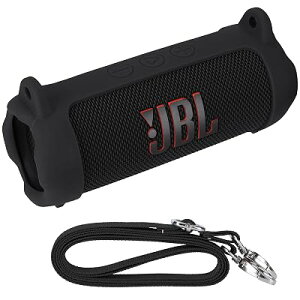 Peyyargo���[�V���R���P�[�X�ƌ݊����̂���JBL FLIP 7 �h�o�h��Bluetooth�|�[�^�u���X�s�[�J�[ �y�u���b�N �P�[�X�̂݁z