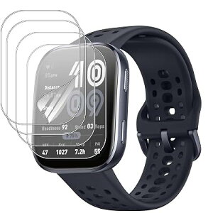 �y4������zFor Amazfit Bip 6 �X�}�[�g�E�H�b�` 1.97�C���` �ی�t�B���� TPU�f�� �w��ጸ ������ �����ߗ� Amazfit Bip 6 �X�}�[�g�E�H�b�` �t�B����