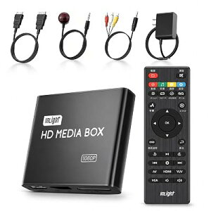 4K ���f�B�A�v���[���[ �t��HD�yH.265/HEVC/VP9�Ή��z�O�t��HDD/USB/SD�J�[�h ���ڍĐ� ���`���Ή� (MKV/MP4/AVI/RM) �R���p�N�g ���{�ꉻ �ƒ�pmp4�v���[���[ �f�W�^���T�C�l�[�W