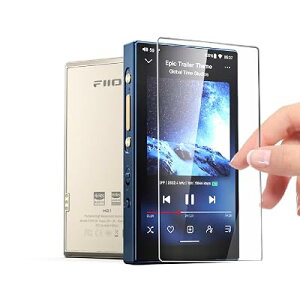 �����K���X�t�B���� �ɓK������Fiio M21 �p �X�N���b�`�v���[�t�v���~�A�� �ی�t�B���� �t���X�N���[���v���e�N�^�[ 9H�d�x �w��h�~ �����ߗ� �Ռ��z�� (1��)