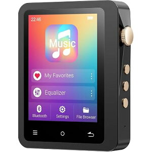 MECHEN HIFI MP3�v���[���[ 128GB micro SD�J�[�h�t�� Bluetooth5.3 �n�C���]���y�v���[���[ HiFi ���X���X�I�[�f�B�I�v���[���[ 1TB�܂Ŋg���\ DSD�EDSF�EDFF�EFLAC�EAPE�EALAC�EMP3�EAAC���ɑΉ� 2000mAh�o�b�e