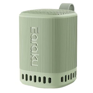 Earaku Bluetooth �X�s�[�J�[ Sora5 31���ԘA���Đ��y�Տꊴ����3D�T���E���h�z�y��285g �|�[�^�u�� (�O���[��)