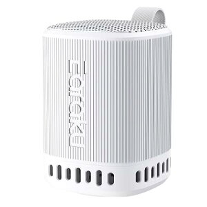 Earaku Bluetooth �X�s�[�J�[ Sora5 31���ԘA���Đ��y�Տꊴ����3D�T���E���h�z�y��285g �|�[�^�u�� (�z���C�g)