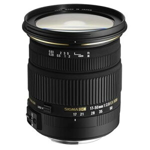 SIGMA �W���Y�[�������Y 17-50mm F2.8 EX DC HSM �\�j�[�p APS-C��p