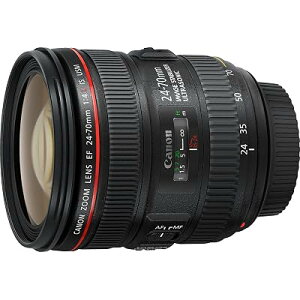 Canon �W���Y�[�������Y EF24-70mm F4 L IS USM �t���T�C�Y�Ή�