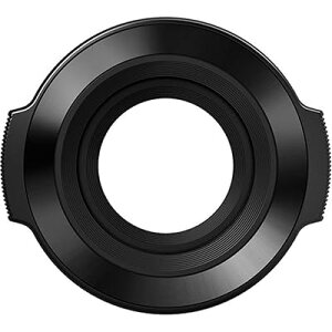 OLYMPUS M.ZUIKO DIGITAL ED 14-42mm F3.5-5.6 EZ�p �����J�������Y�L���b�v �u���b�N LC-37C BLK