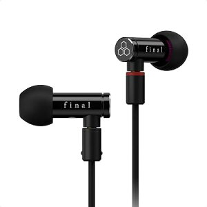 final E4000 �J�i���^�C���z�� MMCX�[�q ���P�[�u���Ή� 3.5mm�W���b�N