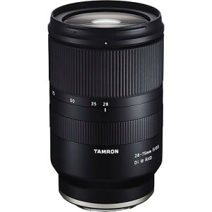 �^�������iTAMRON�j 28-75mm F/2.8 Di III RXD �\�j�[E�}�E���g�p�iModel A036�j