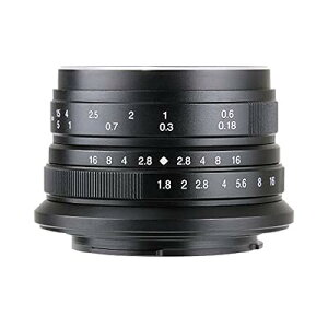 ���H�� 7artisans 25FXB 25mm F1.8 X�}�E���g �x�m�t�C����X �����Y