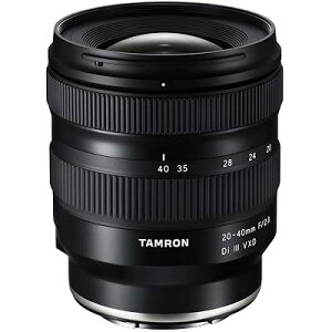 �^������ 20-40mm F/2.8 Di III VXD A062 �\�j�[E