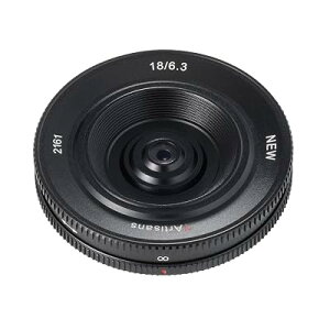 ���H�� 7Artisans 18mm F6.3 II E�}�E���g �\�j�[E (APS-C) �u���b�N �{�f�B�L���b�v�����Y