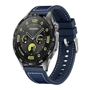 [ZoRoll] 22 mm �o���h Huawei Watch GT Runner 2/GT 6/GT 6 Pro (46 mm)�Ή�(�_�[�N�u���[)