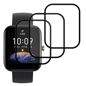 �y3���Z�b�g-�� �i���z�Ή� Amazfit Bip 3 / Amazfit Bip 3 Pro �K���X�t�C���� HFLBMHBXL-9