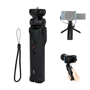 JJC Panasonic Lumix DC-L10/L10 DC-TZ99/ZS99 S9 G100D ��p �����[�g�O�O���b�v ���B��_ VLOG�O�r Panasonic DMW-SHGR2�Ɍ݊� �p�i�\�j�b�N Panasonic Lumix L10 DC-TZ99/ZS99 S9 G100D DC-S9 DC-G100D �Ή�