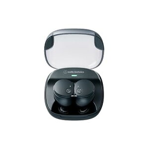 audio-technica ATH-CKS50TW2 BK ���S���C�����X�C���z�� bluetooth �}�O�l�e�B�b�N�X�C�b�`�@�\ �ő��65���ԍĐ� IP55 �h���h�o �}���`�|�C���g�Ή� �u���Y��A���[�g �q�A�X���[ ��x�����[�h �}���[