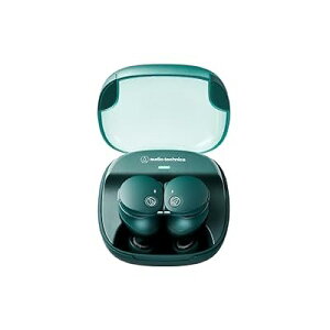 audio-technica ATH-CKS50TW2 GR ���S���C�����X�C���z�� bluetooth �}�O�l�e�B�b�N�X�C�b�`�@�\ �ő��65���ԍĐ� IP55 �h���h�o �}���`�|�C���g�Ή� �u���Y��A���[�g �q�A�X���[ ��x�����[�h �}���[