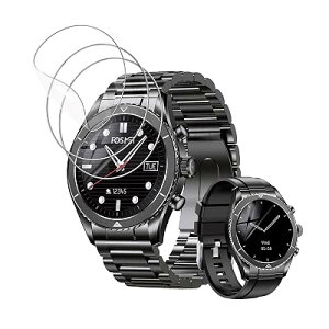 For FOSMET R1 �X�}�[�g�E�H�b�` �t�B���� ���������x �w��h�~ ���^ ���y�� ������ɋ��� TPU�f�ޏ_�炩�� ��U�h�~ �t���ی�t�B�����y3������z