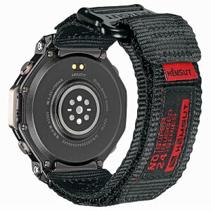 [torbollo] ���v�o���h Huami Amazfit T-Rex3�p�o���h �X�}�[�g�E�H�b�`�o���h T-Rex3�ւ��o���h �ʋC�����悭 ���������ɂ����i�C�����ւ��΂��