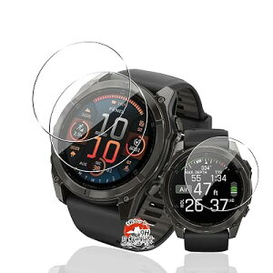 �p GARMIN(�K�[�~��)fenix 8 Sapphire AMOLED 47mm �K���X�t�B���� �ی�t�B���� �y���YAGC���Ɏq�f�ށz