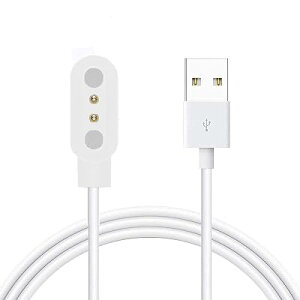 Lamshaw for MONOMAM CHIC �X�}�[�g�E�H�b�` �P�[�u��, USB ���C�[�d�P�[�u�� ���C�z�� 1���[�g�� �R���p�N�g �����^�ѕ֗� MONOMAM CHIC 1.32�C���` �X�}�[�g�E�H�b�`�Ή� (�z���C�g)