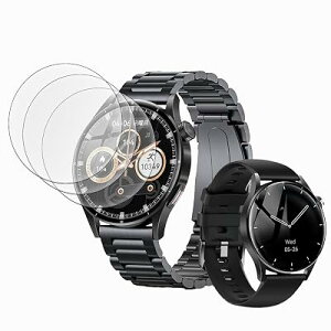 SUNZHXIN�y3���Z�b�g�zFOSMET QS40 �X�}�[�g�E�H�b�`�p�ی�t�B���� �����K���X 9H �\�ʍd�x �ϏՌ��� �i�m�a���߂����w �����ߗ� 99%