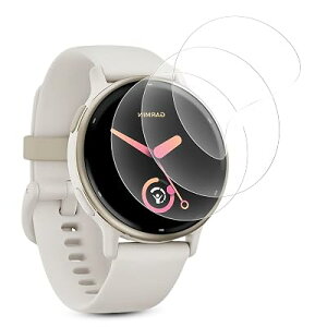 �y3���Z�b�g�z�Ή� GARMIN(�K�[�~��)vivoactive 5�ی�t�B���� vivoactive 5�t�B���� �����ߗ� TPU�f�� �� �S�ʕی� �h�C�A �h�w�� �X�N���b�`�h�~ for GARMIN vivoactive 5 �t���ی�t�B����