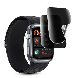 �y�`�����h�~�t�B���� 2���Z�b�g�zintended for HUAWEI WATCH D2�p�� �ی�t�B���� intended for HUAWEI WATCH D2 �p�̉t���ی�t�B���� 180�x�v���C�o�V�[�ی� �ȒP���t�� �����ߗ� TPU�f��