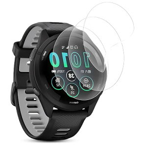 �y3���Z�b�g�z�Ή� GARMIN(�K�[�~��) Forerunner 265S�ی�t�B���� Forerunner 265S�t�B���� �����ߗ� TPU�f�� �� �S�ʕی� �h�C�A �h�w�� �X�N���b�`�h�~ for GARMIN Forerunner 265S Music �t���ی�t�B����