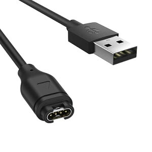 �K�[�~���p �X�}�[�g�E�H�b�`�p �[�d�P�[�u�� 1m �Ή�Garmin Watch USB A �R�[�h For Fenix 5 6 7 7S 7X / Venu 2 2S SQ/Approach S62 S60 X10 / Instinct 2 2S / Vivoactive 3�Ȃ�