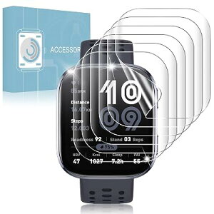 �y6���g�z Amazfit Bip 6 �p�t�B���� �E�H�b�` Amazfit Bip 6 �t���ی�t�B���� TPU�� �L�Y�C���@�\ �����ߗ� �S�ʕی� ��U�h�~ �����z�� �C�A�h�~ �w��h�~ �\��t���ȒP