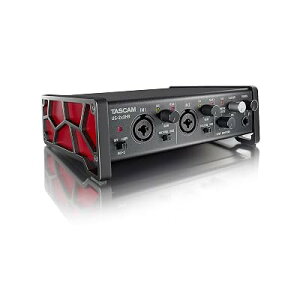 TASCAM(�^�X�J��) US-2X2HR 2Mic, 2IN/2OUT 24bit/192kHz�n�C���] USB�I�[�f�B�I/MIDI�C���^�[�t�F�[�X Youtube ���y���� ���z�M DTM
