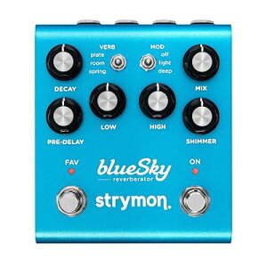 Strymon/blueSky V2 �u���[�X�J�C ���o�[�u