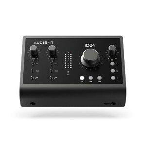 audient iD24 10in/14out USB�I�[�f�B�I�C���^�[�t�F�[�X