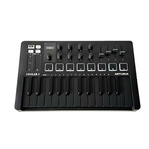 ARTURIA MIDI �L�[�{�[�h �R���g���[���[ MiniLab 3 DB �f�B�[�v�E�u���b�N