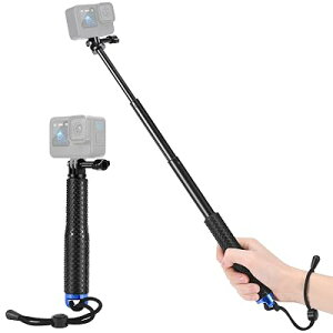 48.5cm ���B��_ ������r GoPro Hero 13/12/11/10, DJI Osmo Action, AKASO, SJCAM���ɑΉ�