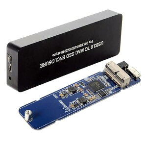JSER USB 3.0 - 16+12�s�� Air Pro 2013 2014 2015 2016 2017 SSD �|�[�^�u���P�[�X ���o�C���{�b�N�X HDD �G���N���[�W��