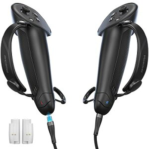 Maecker �}���[�d���R���g���[���[�O���b�v Meta Quest 3/3S �p�� ����~�ߗ����h�~�X�g���b�v ���T�C�Y��Ƀt�B�b�g