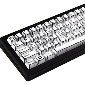 136�L�[�R�~�b�N�L�[�L���b�v PBT���؃v���Z�X Cherry�v���t�@�C���L�[�L���b�v Cherry MX Gateron�X�C�b�`�@�B���L�[�{�[�h�p (��)