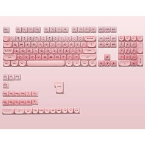 132�L�[ PBT �L�[�L���b�v�s���N�A�W�F���[�L�[�L���b�v �����J�X�^�� �N���[�~�[�L�[ �L���b�v MOA�v���t�@�C��